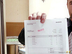 Dick For Her Debt With Charles Dera, Olive Glass - Brazzers