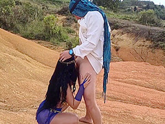 The Middle Of The Desert I Meet An Exotic Dancer With A Huge Ass, We Fuck Hard Outdoors 11 Min With Big Pussy, Alejandra Palacios And Aaroon Mush