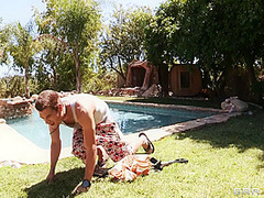 Balls Deep In The Deep End With Xander Corvus, Holly Halston - Brazzers