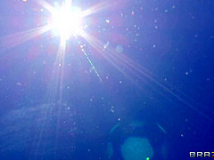 Balls Deep In The Deep End With Xander Corvus, Holly Halston - Brazzers