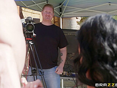 The Thirst Is Real With Johnny Sins, August Ames - Brazzers