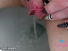 Sage Rabbit in Virtual Date Movie - AtkGirlfriends