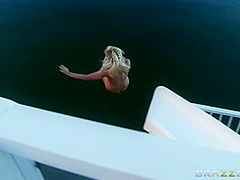 Fucking On The Open Water: Part Two With Xander Corvus, Vanessa Cage - Brazzers