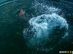 Fucking On The Open Water: Part Two With Xander Corvus, Vanessa Cage - Brazzers