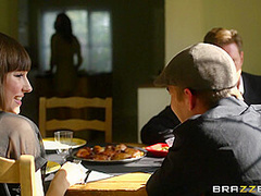 Meat The Parents With Sensual Jane, Danny D - Brazzers