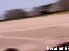 Breanna Fox - Picked Up On Beach For Hot Sex