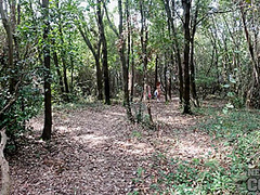 On Vacation Hiking Hude Outdoors With Rebeka Ruby And Cheri Abandoned Island