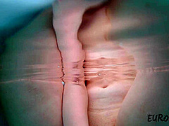 Pretty Teen Lika Masturbating Underwater In The Jacuzzi With Closeups