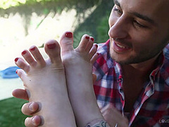 Virtual Feet To Real Life - Vanessa Vega & Milan Ponjevic