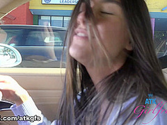 Aubry Babcock in Virtual Date Movie - AtkGirlfriends