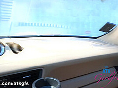 Aubry Babcock in Virtual Date Movie - AtkGirlfriends