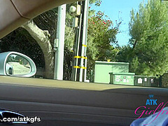 Aubry Babcock in Virtual Date Movie - AtkGirlfriends