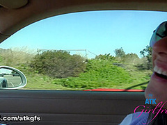 Aubry Babcock in Virtual Date Movie - AtkGirlfriends