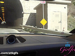 Aubry Babcock in Virtual Date Movie - AtkGirlfriends