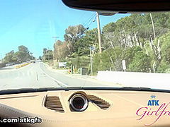 Aubry Babcock in Virtual Date Movie - AtkGirlfriends