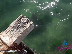 Aubry Babcock in Virtual Date Movie - AtkGirlfriends