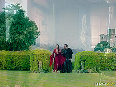 Queen Of Thrones: Part 3 (A Xxx Parody) With Ayda Swinger, Romi Rain, Danny D - Brazzers