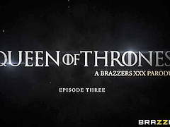 Queen Of Thrones: Part 3 (A Xxx Parody) With Ayda Swinger, Romi Rain, Danny D - Brazzers