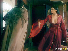 Queen Of Thrones: Part 3 (A Xxx Parody) With Ayda Swinger, Romi Rain, Danny D - Brazzers