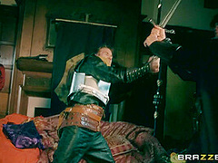 Queen Of Thrones: Part 3 (A Xxx Parody) With Ayda Swinger, Romi Rain, Danny D - Brazzers