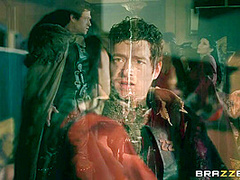 Queen Of Thrones: Part 3 (A Xxx Parody) With Ayda Swinger, Romi Rain, Danny D - Brazzers