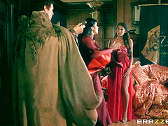 Queen Of Thrones: Part 3 (A Xxx Parody) With Ayda Swinger, Romi Rain, Danny D - Brazzers