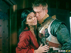 Queen Of Thrones: Part 3 (A Xxx Parody) With Ayda Swinger, Romi Rain, Danny D - Brazzers