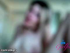 Riley Rose in Virtual Vacation Movie - AtkGirlfriends