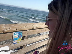 Riley Rose in Virtual Vacation Movie - AtkGirlfriends