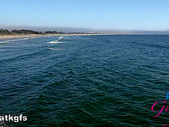 Riley Rose in Virtual Vacation Movie - AtkGirlfriends