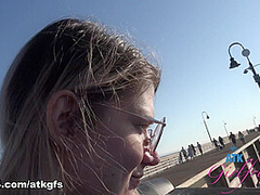 Riley Rose in Virtual Vacation Movie - AtkGirlfriends