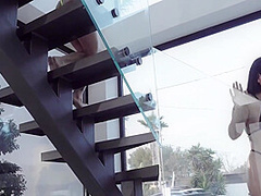 Yenifer Chp, Clea Gaultier And Freaky Mariah In Orgia Lesbica Mas Hot Y Rica Del 2025 Solo En Bluesins 11 Min