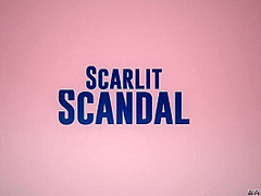 Love In Porn - Part 1 : The Scandals With Scarlit Scandal, Chris Scandal - Brazzers