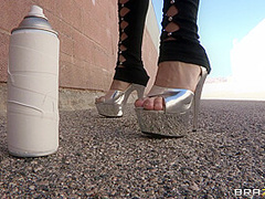 Glam Booty With Gracie Glam, Manuel Ferrara - Brazzers