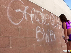 Glam Booty With Gracie Glam, Manuel Ferrara - Brazzers