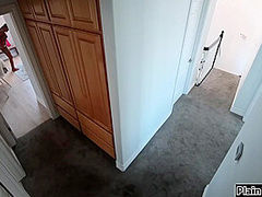 You shouldnt have spied on me stepdad now I make you lick me