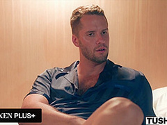 TUSHY Gorgeous Besties Milan Cheek And Polly Yangs Have Crazy Anal Foursome On Couples Getaway