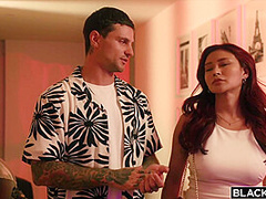 BLACKED Good Luck Charm Rae Lil Black Can t Resist Highroller Jason Luv s BBC Proposal