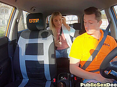 Public cockridden driving teacher