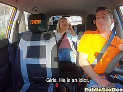 Public cockridden driving teacher
