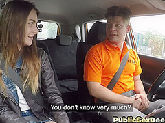 Public roadhead caught by spycam