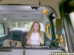 Beauty tourist analdrilled by driver