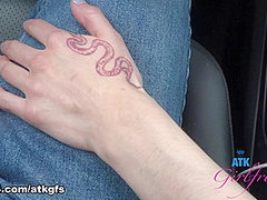 Violet Viper in Virtual Date Movie - AtkGirlfriends