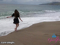 Violet Viper in Virtual Date Movie - AtkGirlfriends