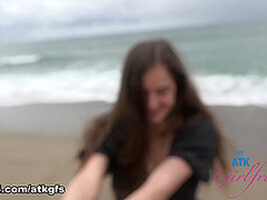 Violet Viper in Virtual Date Movie - AtkGirlfriends