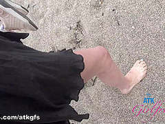 Violet Viper in Virtual Date Movie - AtkGirlfriends