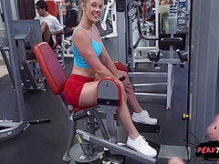 Kelsey Kane And Johnny Love In Perv Teen 18+ Seeking Sex In The Gym 10 Min