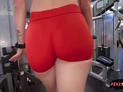 Kelsey Kane And Johnny Love In Perv Teen 18+ Seeking Sex In The Gym 10 Min