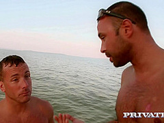 Colette, Anal Threesome on the High Seas - Private Porn Sex Videos