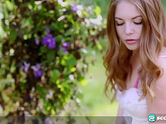 Sexy Teen Alessandra Jane Is a Hoe in the Garden, Fucking Under the Sun